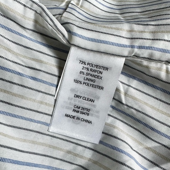 NWT Joie Womens Jacket Size M Navy Blue Double Breasted Cropped Blazer Buttons - Picture 7 of 10